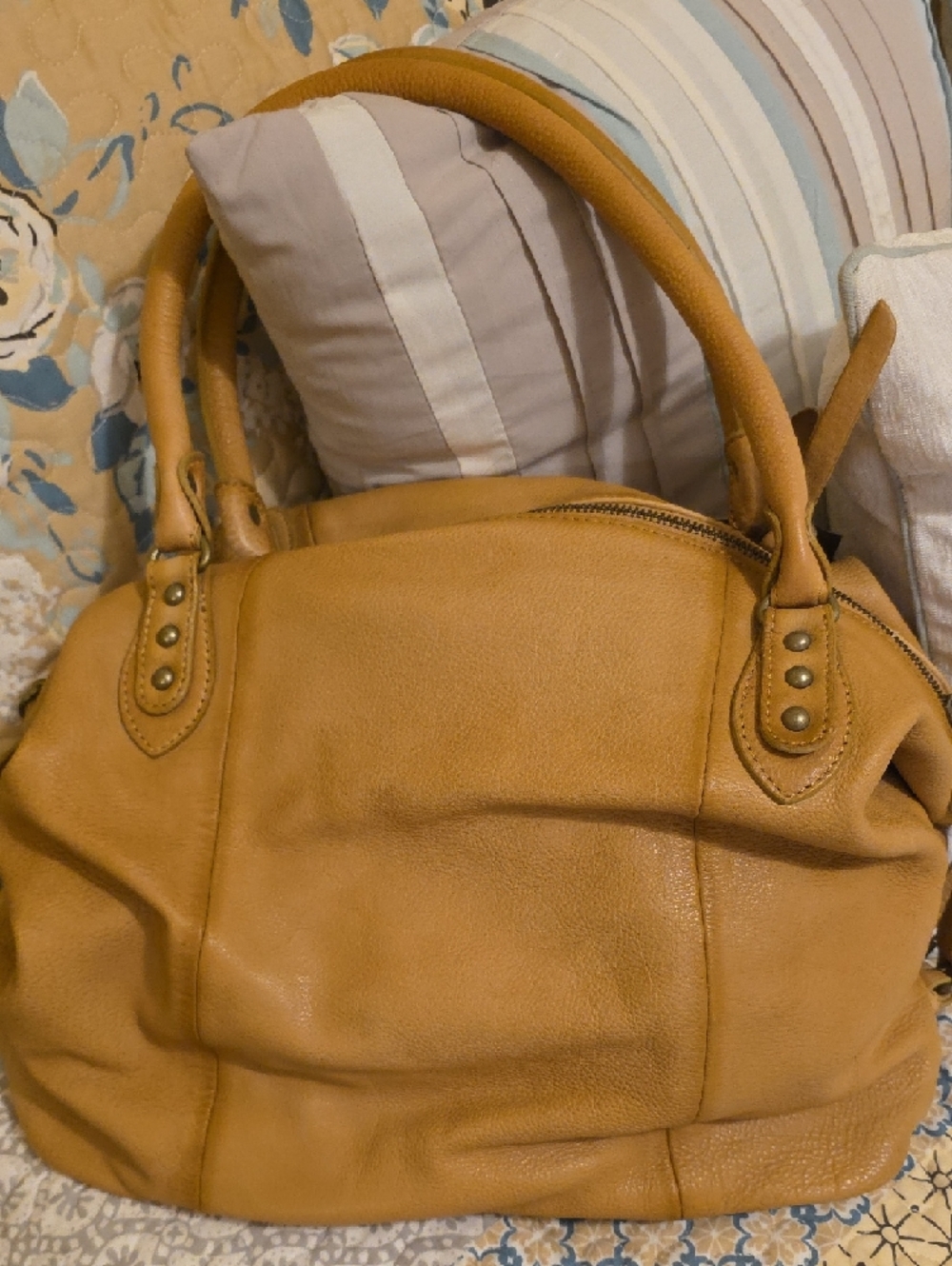 We The Free Emerson Tote In Italian Straw - Picture 2 of 4